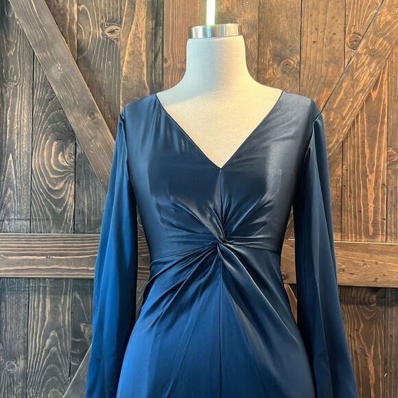 NWT Cinq à Sept Women's Velda Silk Dress - Picture 5 of 16